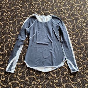 lululemon long sleeve reversible shirt